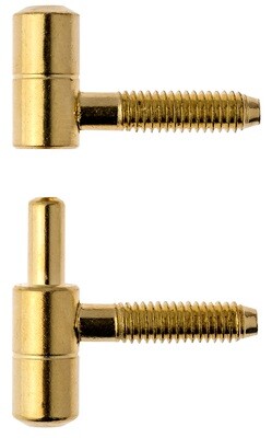 Anuba acciaio ottonato Pz.4
