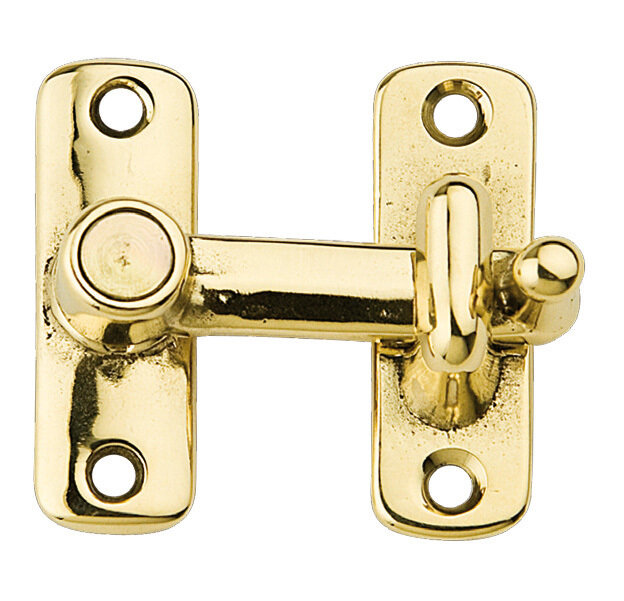 Tavellino a scatto ottone lucido mm.25