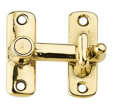 Tavellino a scatto ottone lucido mm.25
