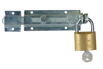 Chiavistello portalucchetto IBFM art.36 CM.10