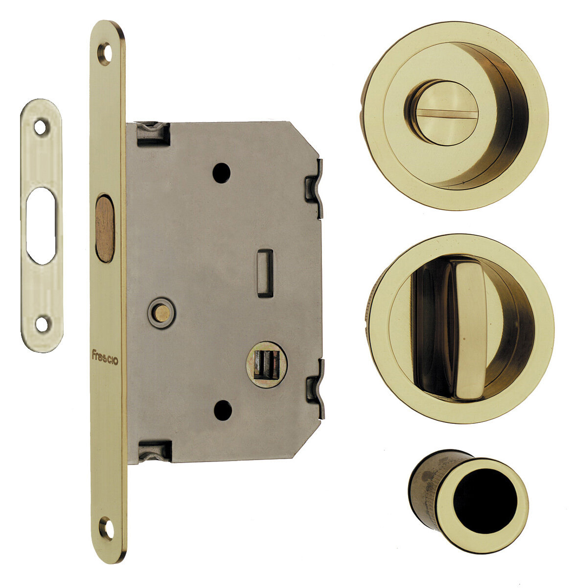 Serratura kit per porte scorrevoli