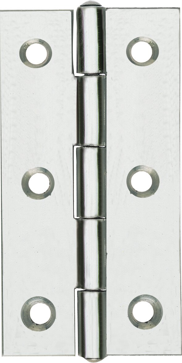 Cerniera inox stretta Pz.4