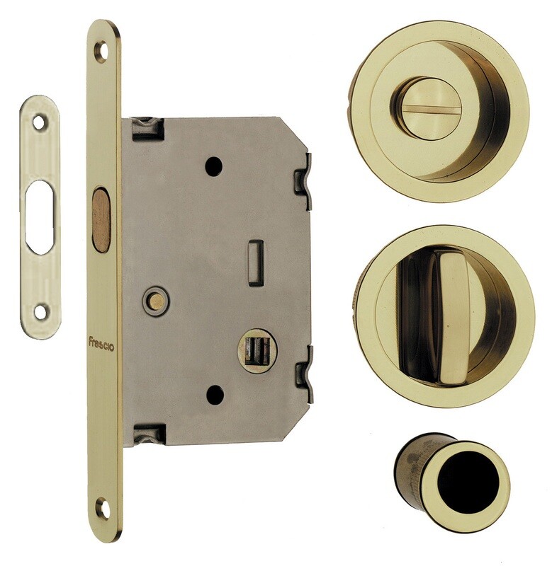 Serratura kit per porte scorrevoli