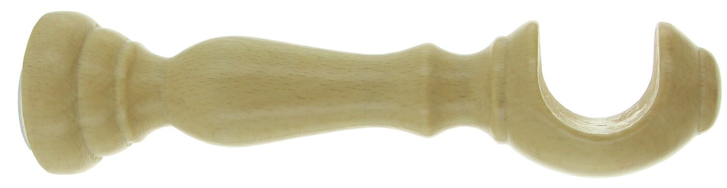 Supporti per bastone in legno colore naturale