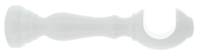 Supporti per bastone tenda bianco