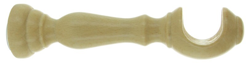 Supporti per bastone in legno colore naturale