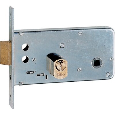 Serratura per profilo 22  c/cilindro iseo art . 725.60.0
