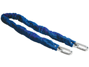 Catena antifurto quadra rivestita in nylon