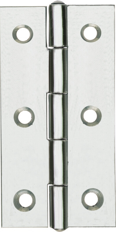 Cerniera inox stretta Pz.4
