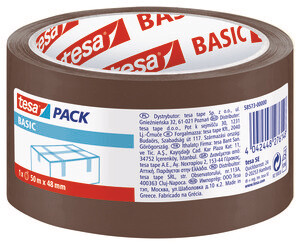 Nastro imballo  "Tesa " ml.50 pz.6