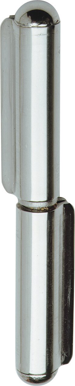 Cerniera inox a saldare perno fisso art.1223 (Pz 2)