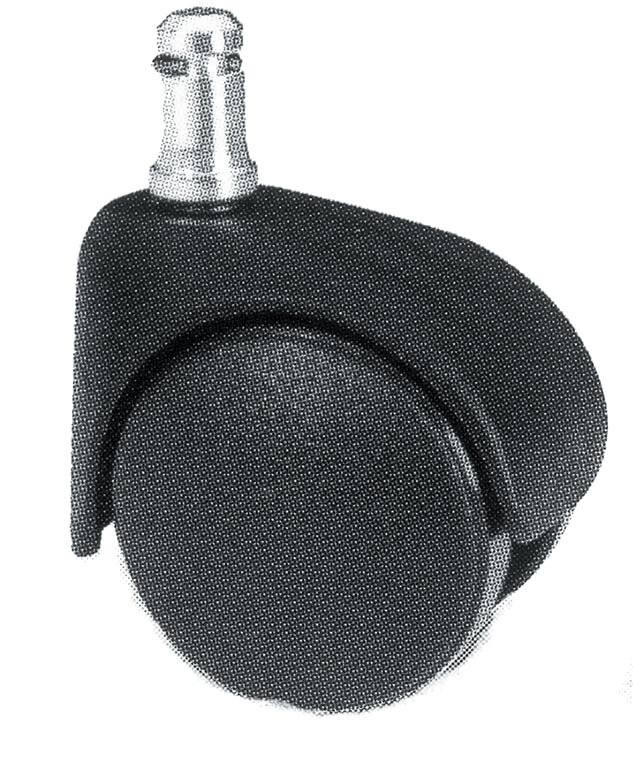 Ruota gemellare per poltrone mm.50 pz.4