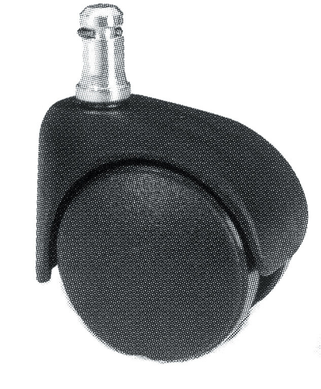 Ruota gemellare per poltrone mm.50 pz.4