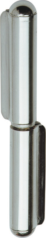 Cerniera inox a saldare perno fisso art.1223 (Pz 2)