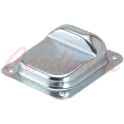 Battente di arresto per cancelli 160x130mm