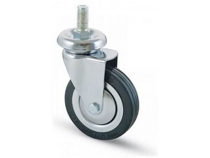 Ruota girevole per mobili art.155b Avo mm.80