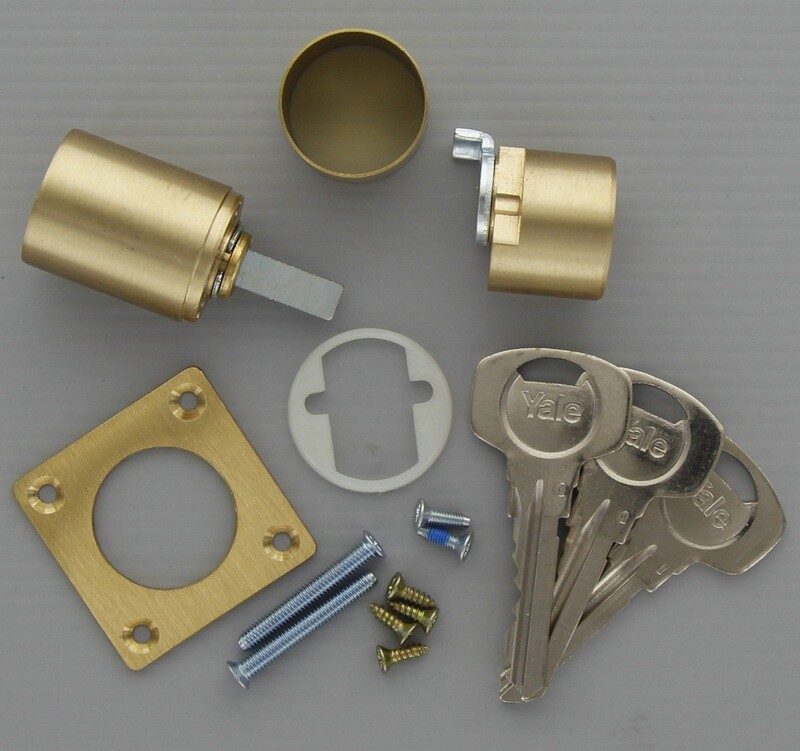 Doppio cilindro per serratura 680-688 YALE Y2252245