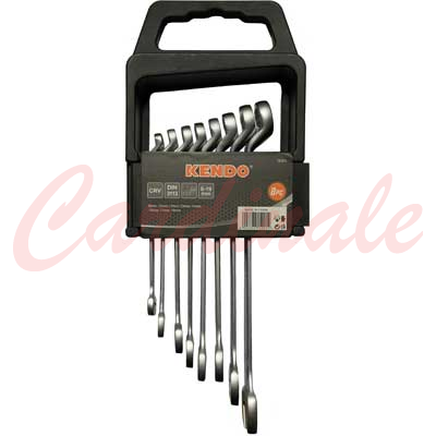 serie chiavi combinate con supporto kendo