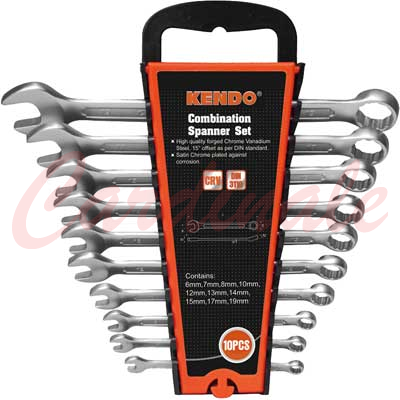 serie chiavi combinate con supporto kendo