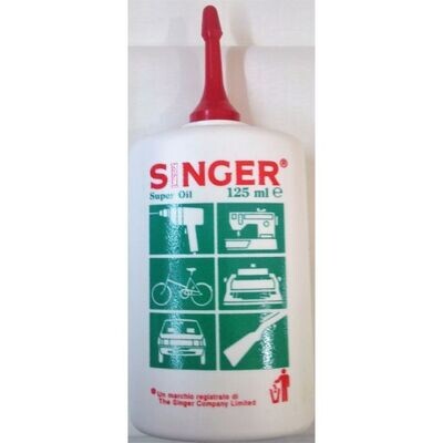 Olio Singer ml.125