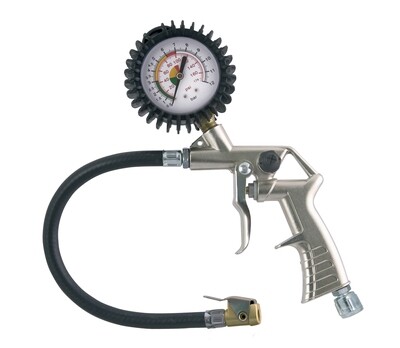 Pistola gonfiaggio c/manometro ANI ART.25/DE Pistola gonfiaggio c/manometro ANI ART.25/DE