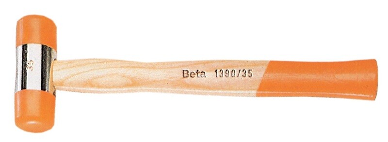 Beta mazzuola testa plastica  MM.35