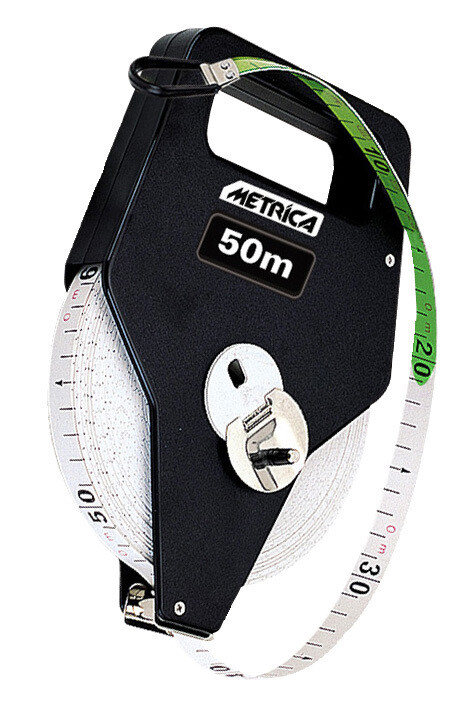 Rotella metrica fiberglass  DA 50 ML.