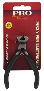 Mini tronchese per elettricista art.205 "pro"taglienti frontali