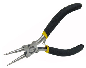 Pinza a becchi tondi professionale mm120