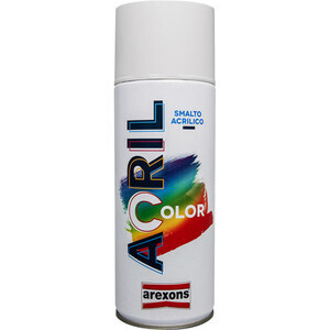 bomboletta spray arexons bianco opaco ml 400