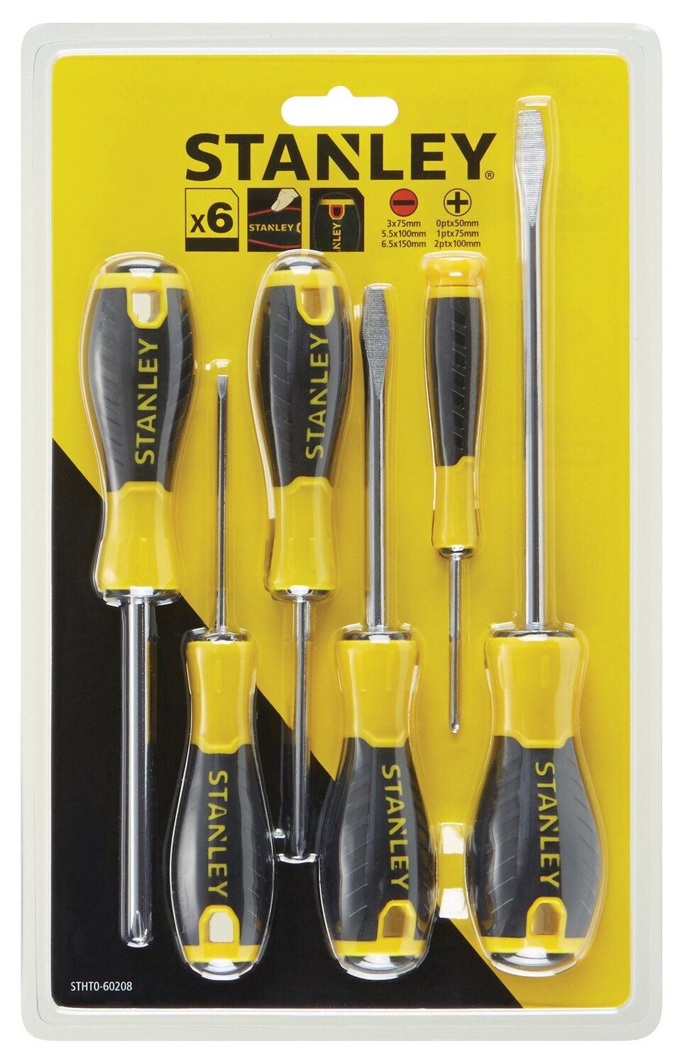 Cacciavite set 6pz. essential art.60208