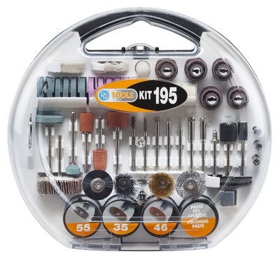 Accessori per dremel in kit Poggi