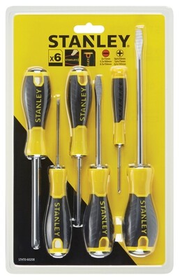 Cacciavite set 6pz. essential art.60208
