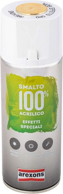 spray bomboletta arexons effetto oro specchiante