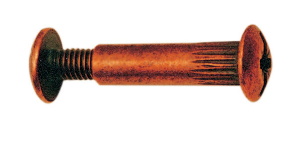 Giunzione per mobili bronzato CF. 10 pz.