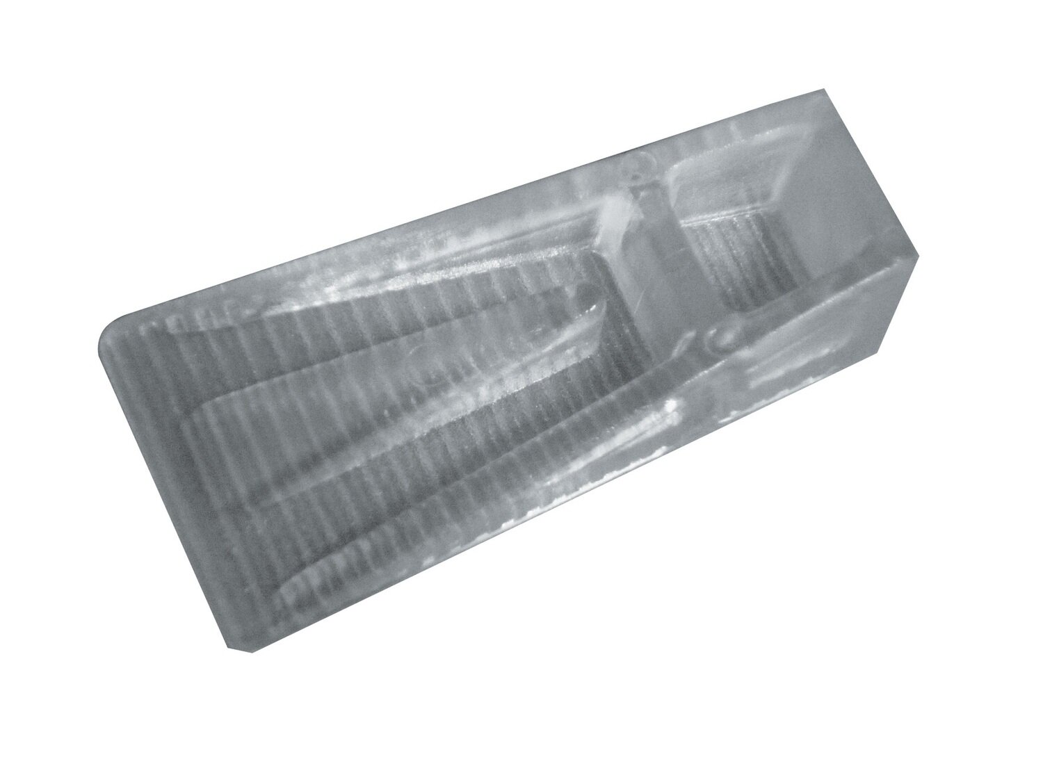 Zeppa antiscivolo in gomma cristal mm.66 CF.5 pz.