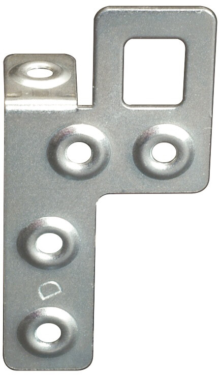Lastrina per pensili zincata CF. 5 pz.