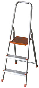Scala domestica professionale "Athena" Marchetti 3 gradini