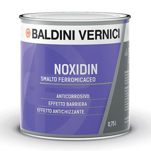 Smalto NOXIDIN ferromicaceo grigio