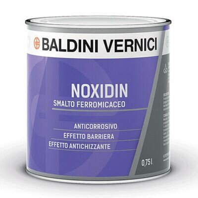 Smalto NOXIDIN ferromicaceo grigio