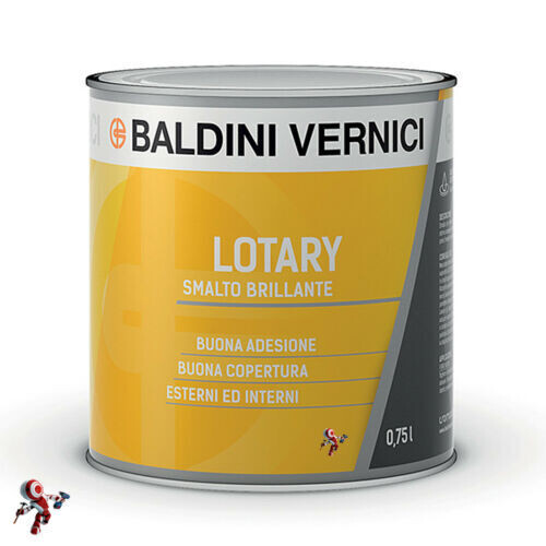 Smalto LOTARY brillante Bianco