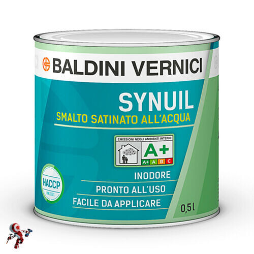 Smalto all’acqua Baldini SYNUIL