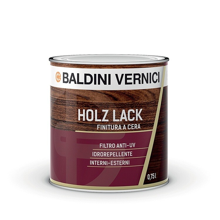 Finitura a cera solvente Baldini HOLZ LACK