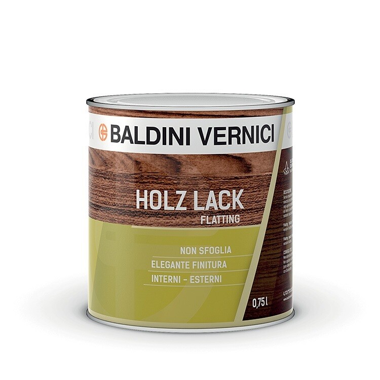 Flatting Baldini HOLZ LACK 2.5 lt.