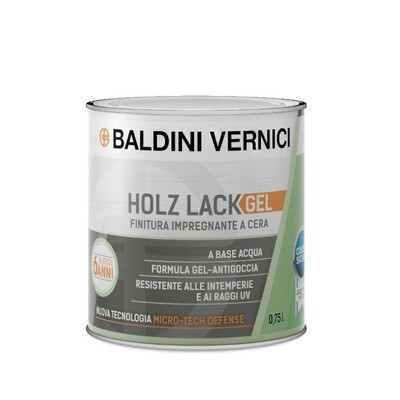 Finitura impregnante a cera incolore HOLZ LACK GEL