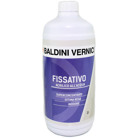 fissativo acrilico baldini