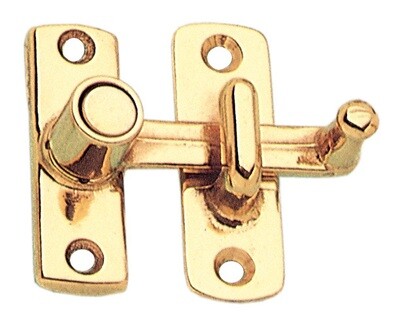 Tavellino a scatto ottone bronzato mm.20