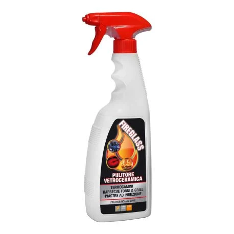 Pulitore per vetri stufe Fireglass 750ml