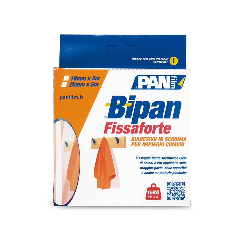Biadesivo Bipan Fissaforte panfilm 2 pezzi