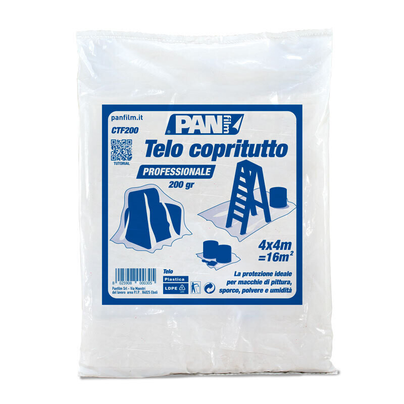 Telo copritutto in LPDE pezzi 5